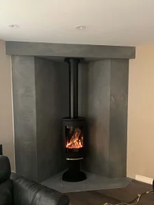 A Jotul GF 370 Gas Stove recently installed by Classic Fireplace